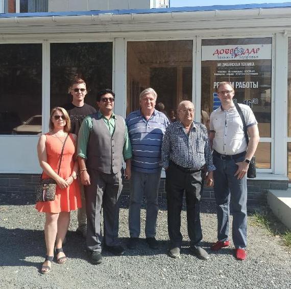 ООО «Добродар» посетили представители индийского бизнеса