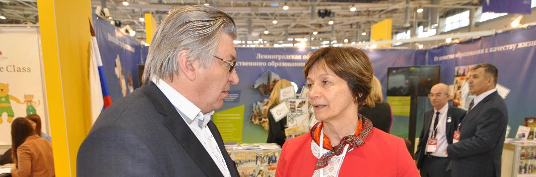 «Добродар» принял участие в Московском международном салоне образования на ВДНХ