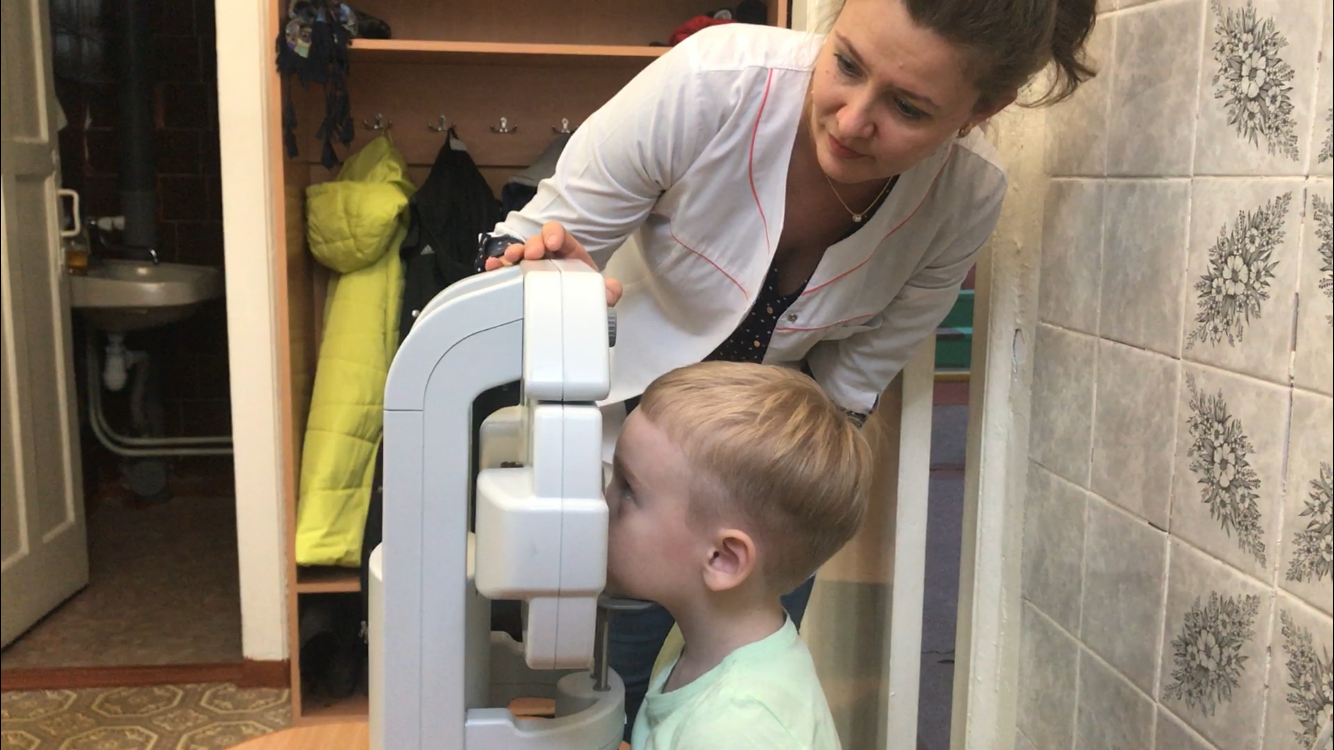 Благотворительные фонды включились в программу «Охрана зрения детей»