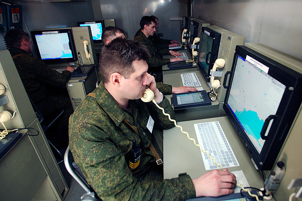 Военнослужащим - хорошее зрение