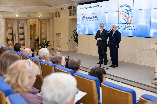 «Добродар» получил награду Национальной премии в области импортозамещения